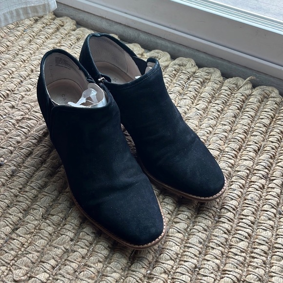 CASLON WOMENS shoes booties 8.5 black - Picture 6 of 6